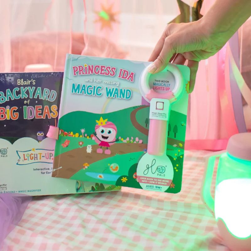 GLO Light-Up Library