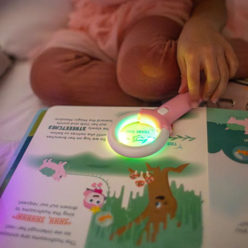 GLO Light-Up Library