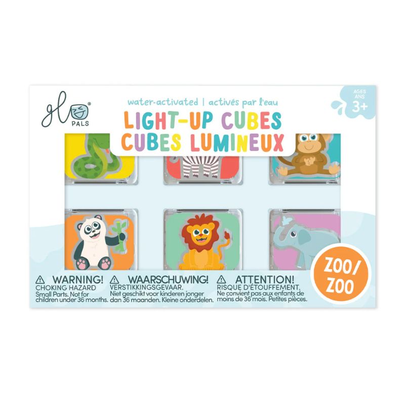 Light-Up Cubes - 6 Pack