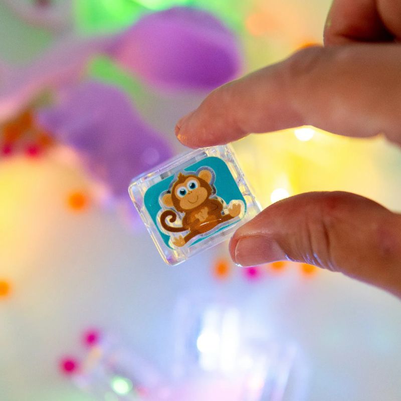 Light-Up Cubes - 6 Pack