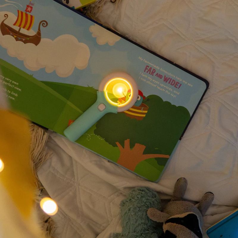 GLO Light-Up Library