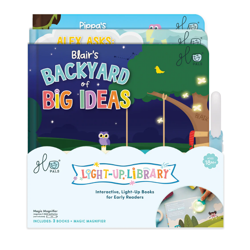 GLO Light-Up Library