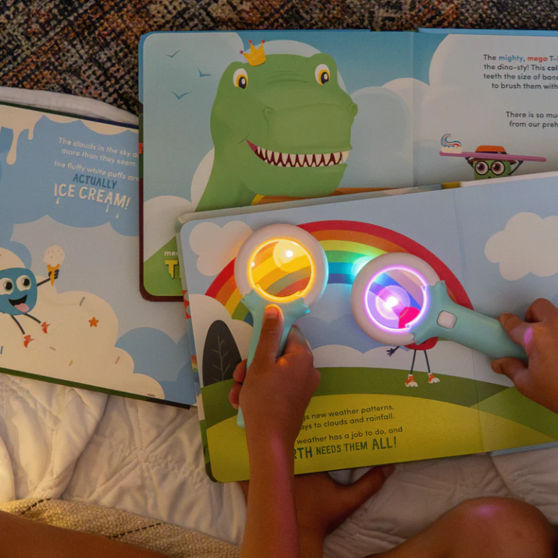 GLO Light-Up Library