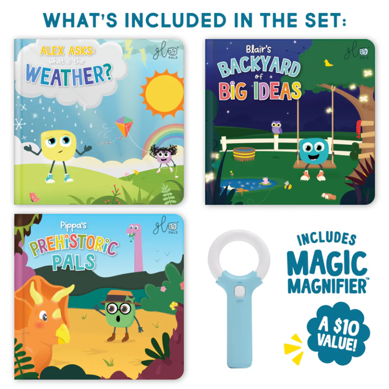 GLO Light-Up Library