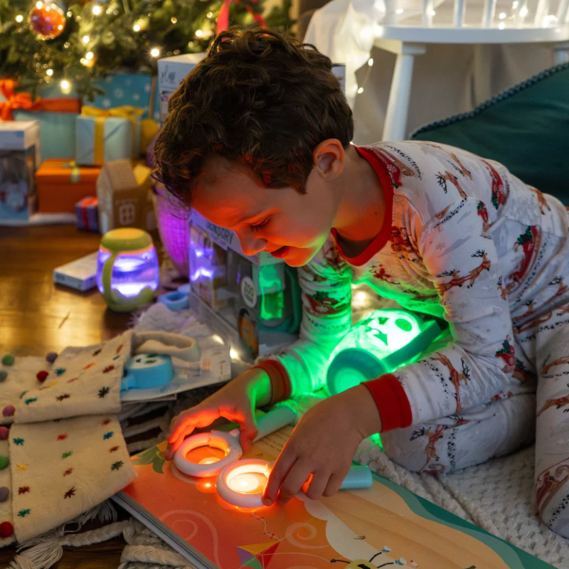 GLO Light-Up Library