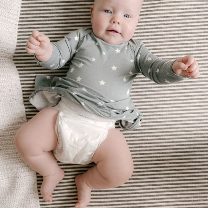 Convertible Footie Shine