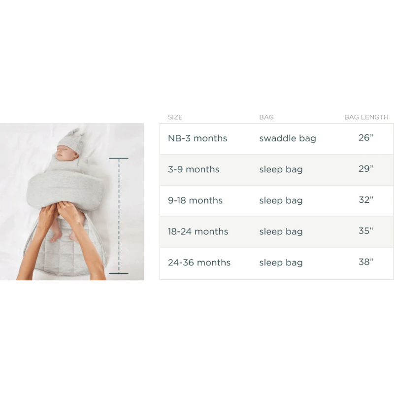 Swaddle Sleep Sack Duvet Bamboo
