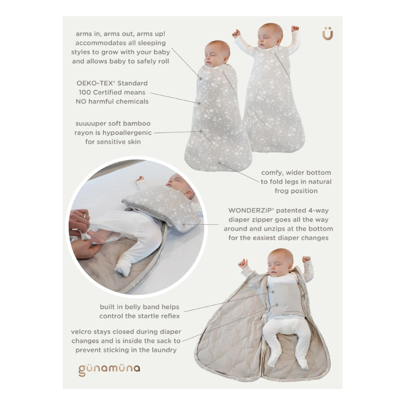 Swaddle Sleep Sack Duvet Bamboo