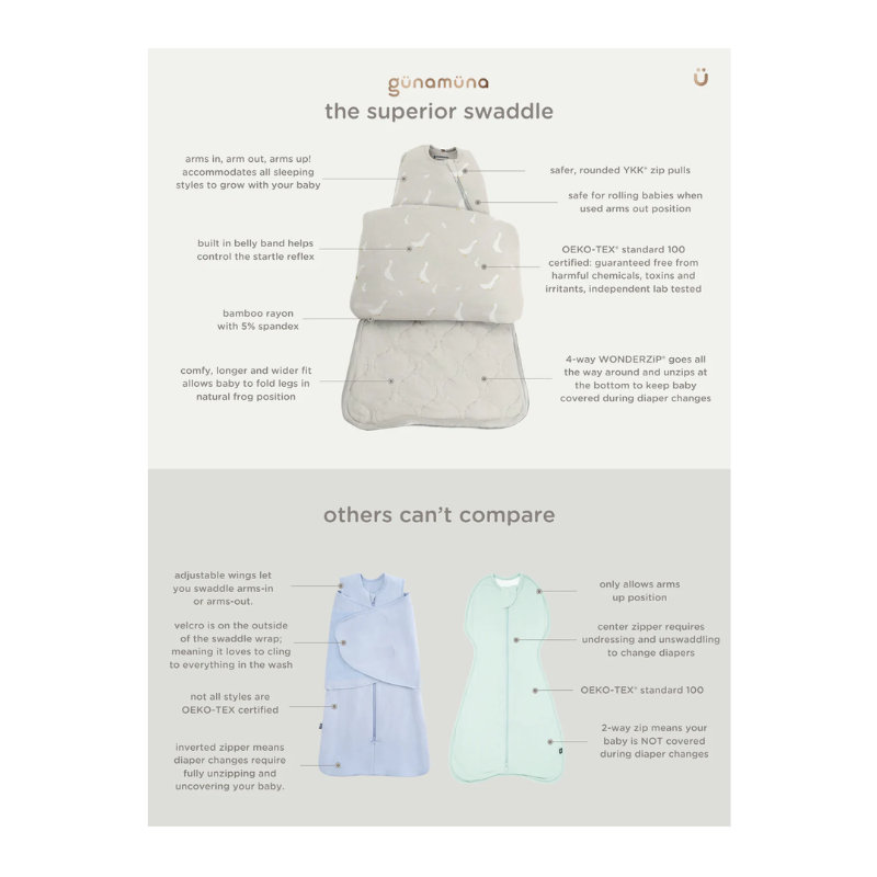 Swaddle Sleep Sack Duvet Bamboo