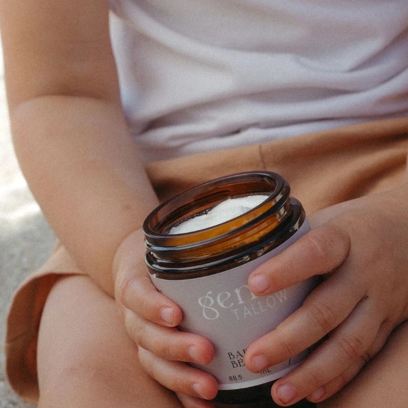 Baby Tallow Whip - Chamomile Balm for Sensitive Skin