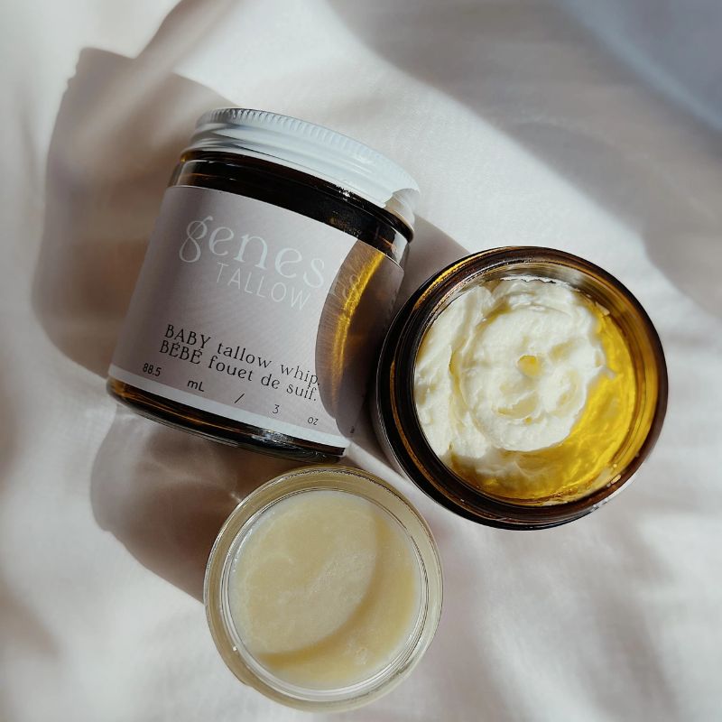 Mama & Babe Tallow Gift Box - Baby + Postpartum Care
