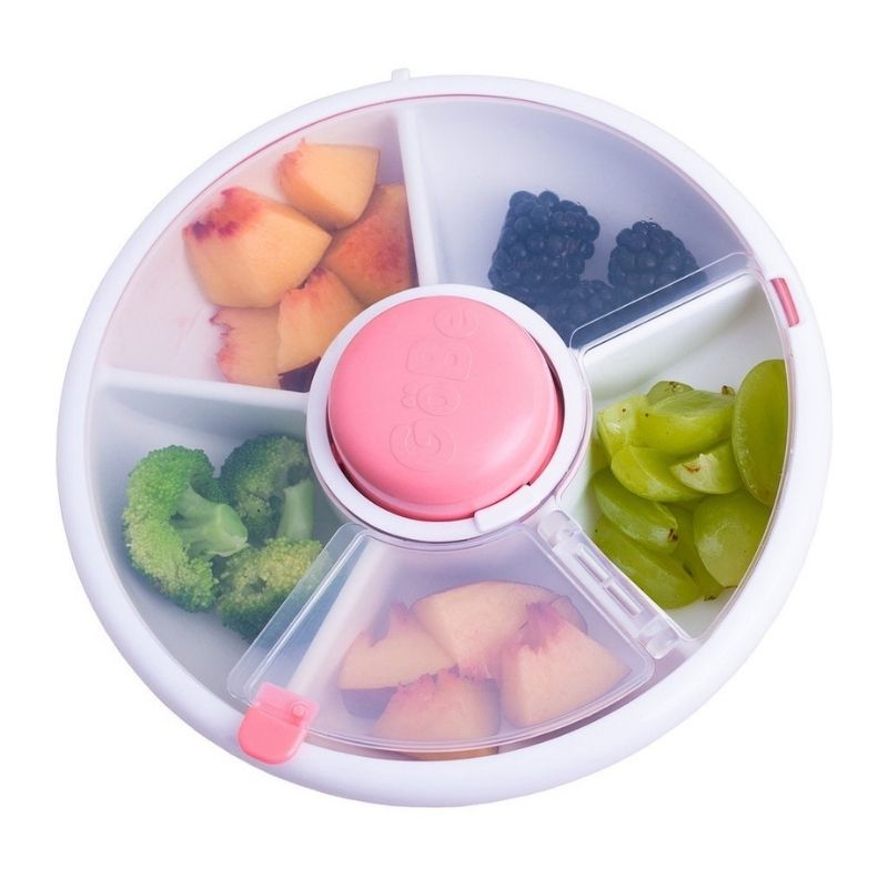 Snack Spinner Coral