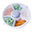 Snack Spinner Grey