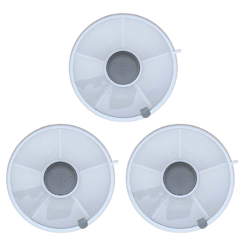 Snack Spinner Grey