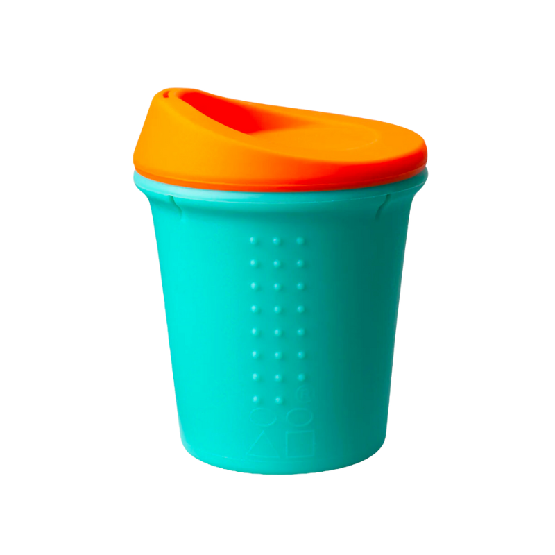 Tasse de voyage en silicone pour enfants - 8 oz