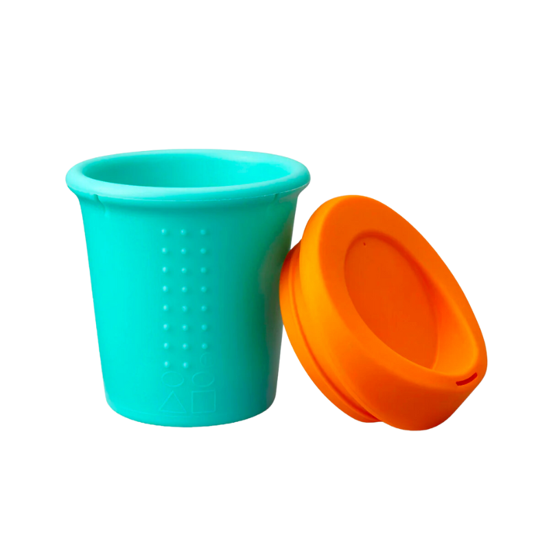 Tasse de voyage en silicone pour enfants - 8 oz