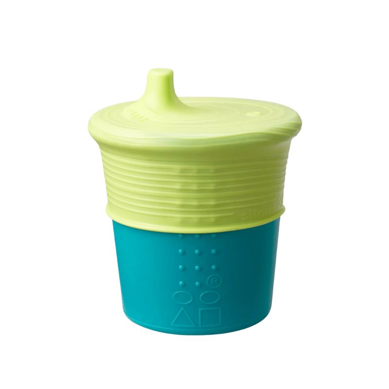 Silicone Sippy Cup with Universal Sippy Lid - 8oz