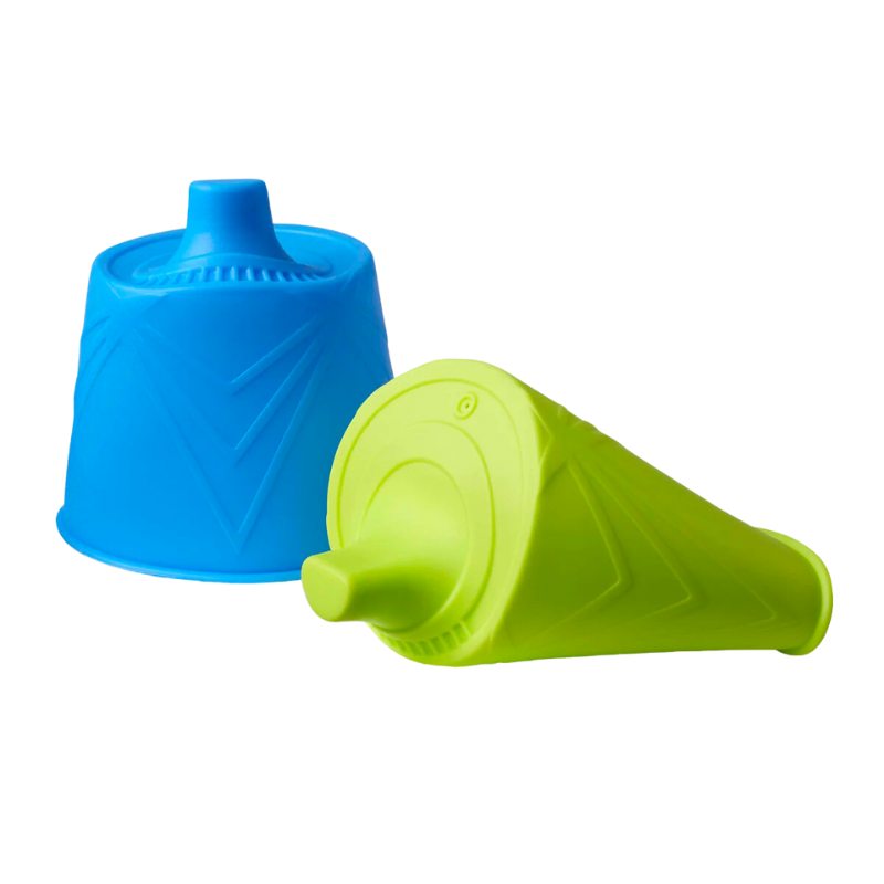 Silicone Sippy Cup Lids - 2 Pack