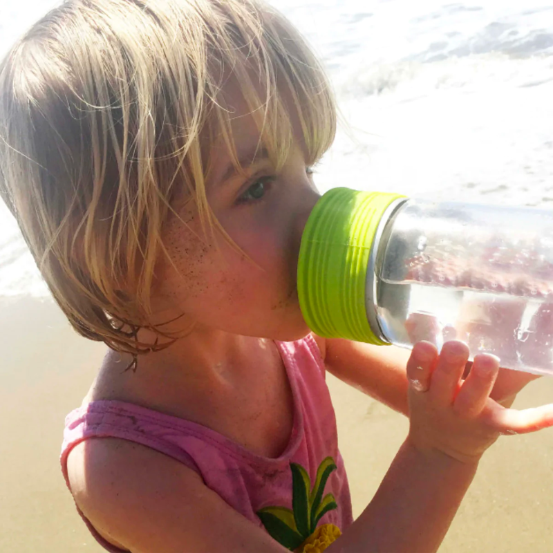 Silicone Sippy Cup Lids - 2 Pack