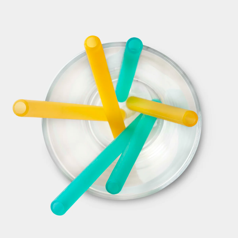 Reusable Silicone Straws - Multipack
