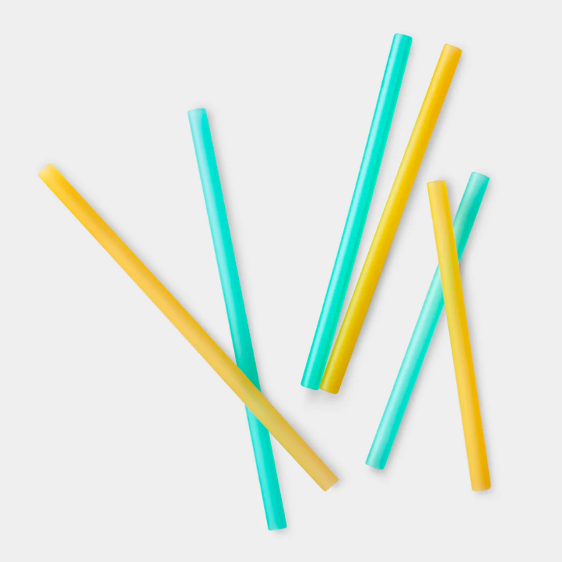 Reusable Silicone Straws - Multipack