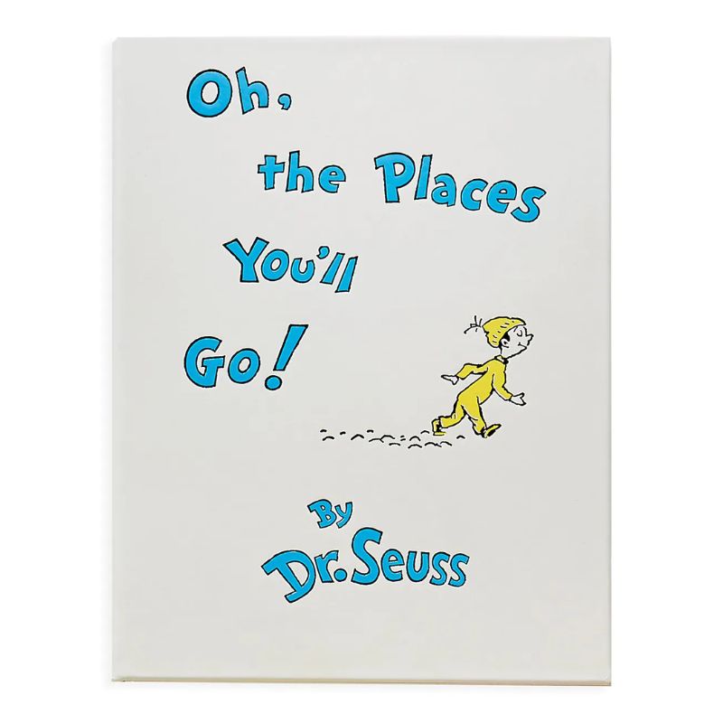 Oh The Places You'll Go Book