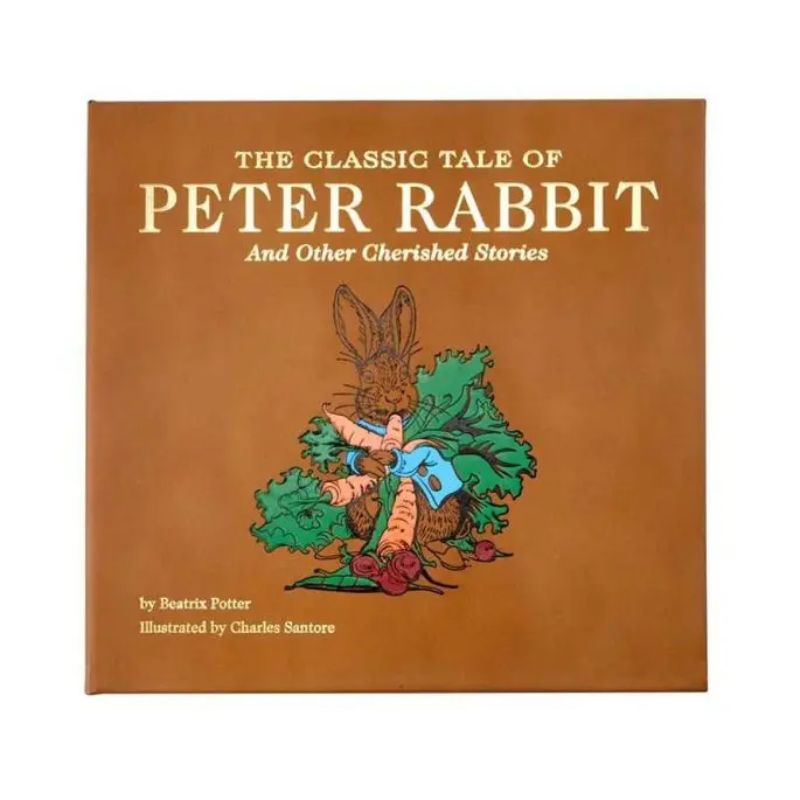 The Classic Tale of Peter Rabbit Book