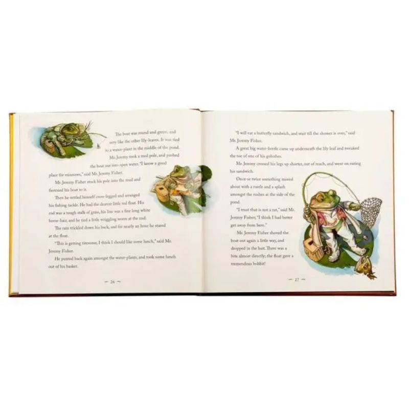 The Classic Tale of Peter Rabbit Book