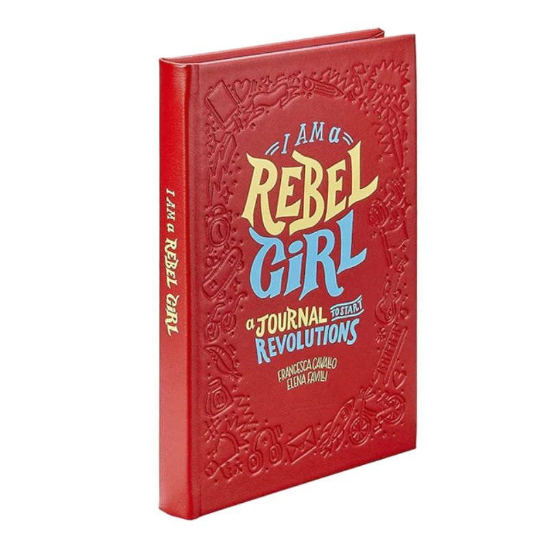 I Am A Rebel Girl Book