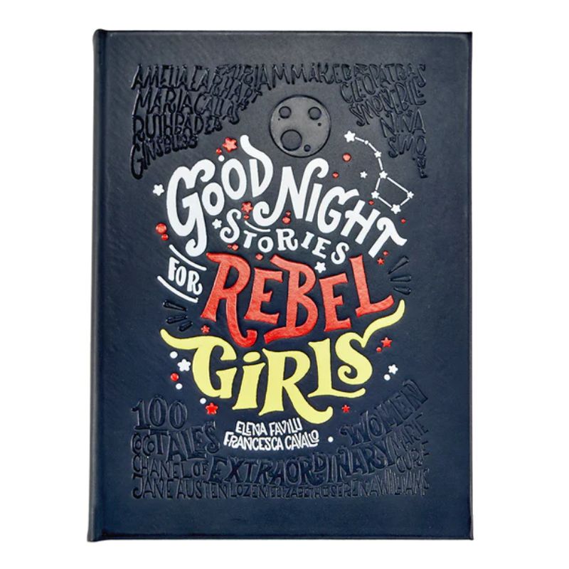 Good Night Stories For Rebel Girls Book