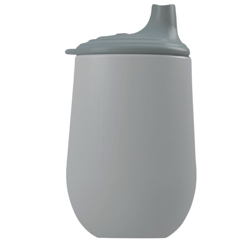 Tasse d'entraînement en silicone Sipper First avec bec verseur - 6 oz