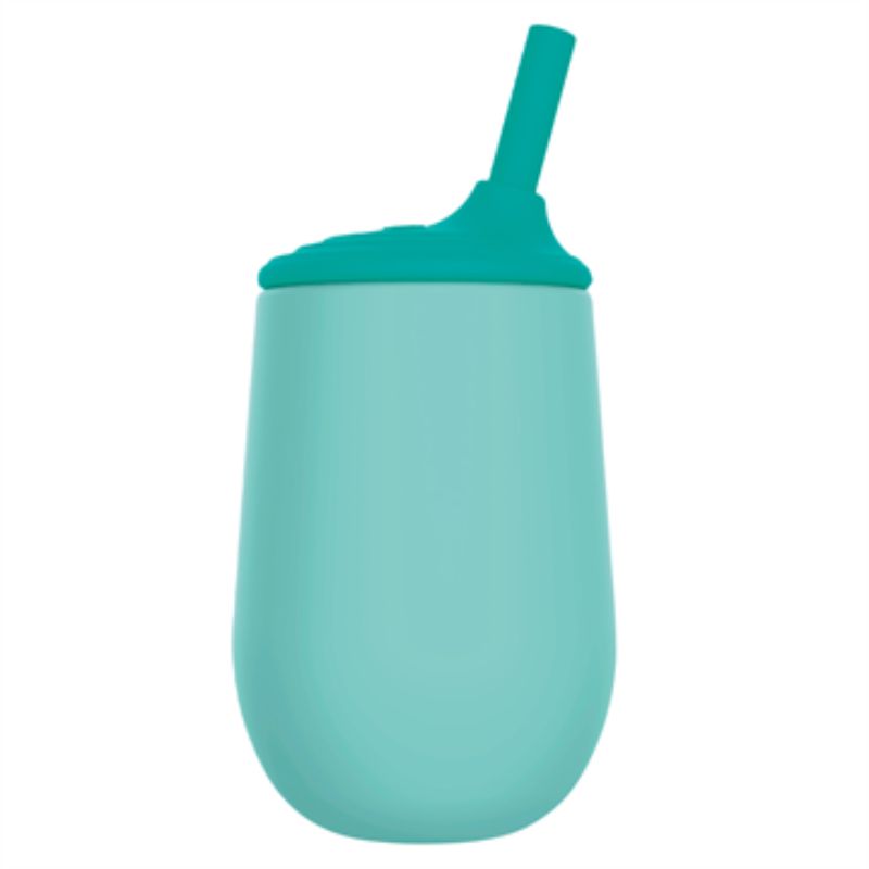 Tasse d'entraînement en silicone Sipper First avec paille TOUCH FLOW - 6 oz