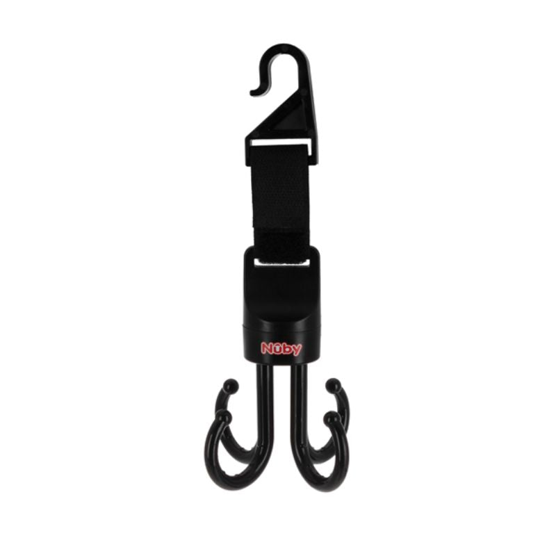 Deluxe Car Seat & Stroller Hooks - 2 Pack