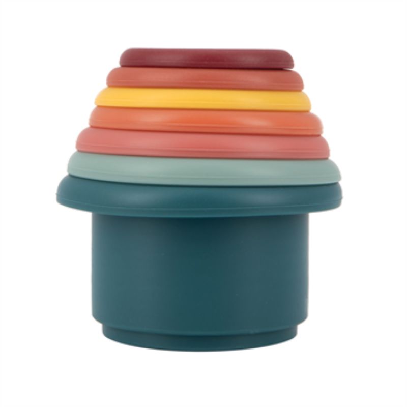 Silicone Stacking Cups