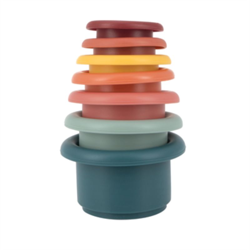 Silicone Stacking Cups
