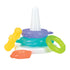 IcyBite Ocean Rings Teething and Stacking Toy