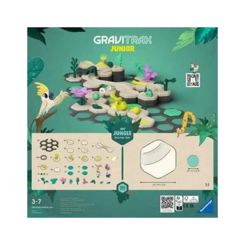 Gravitrax Junior - Starter Jungle Set