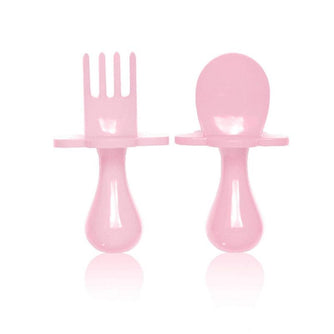 Ergonomic Utensil Sets Blush