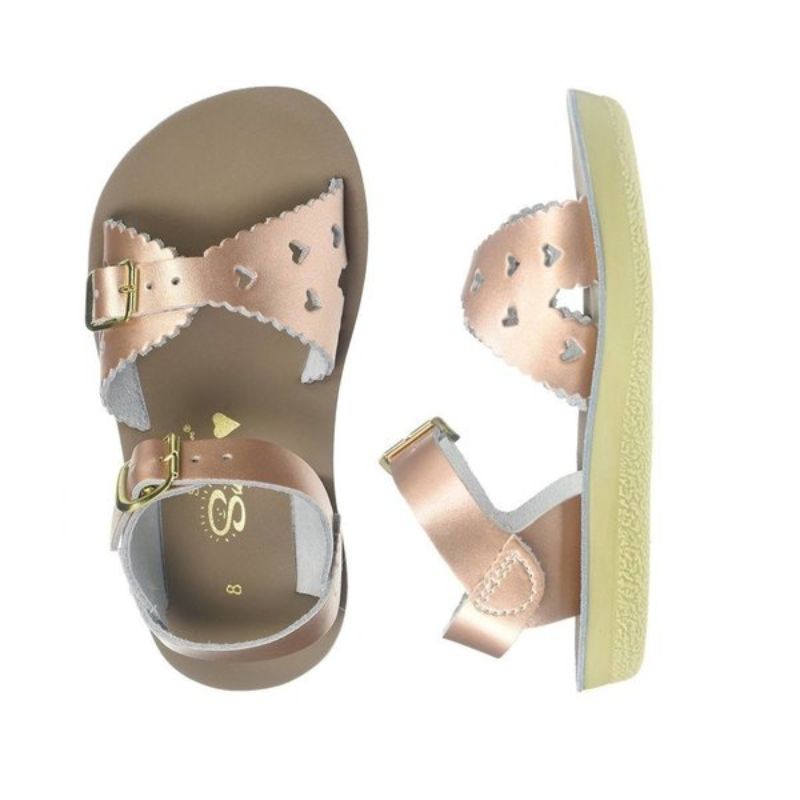 Sweetheart Sandal Rose Gold