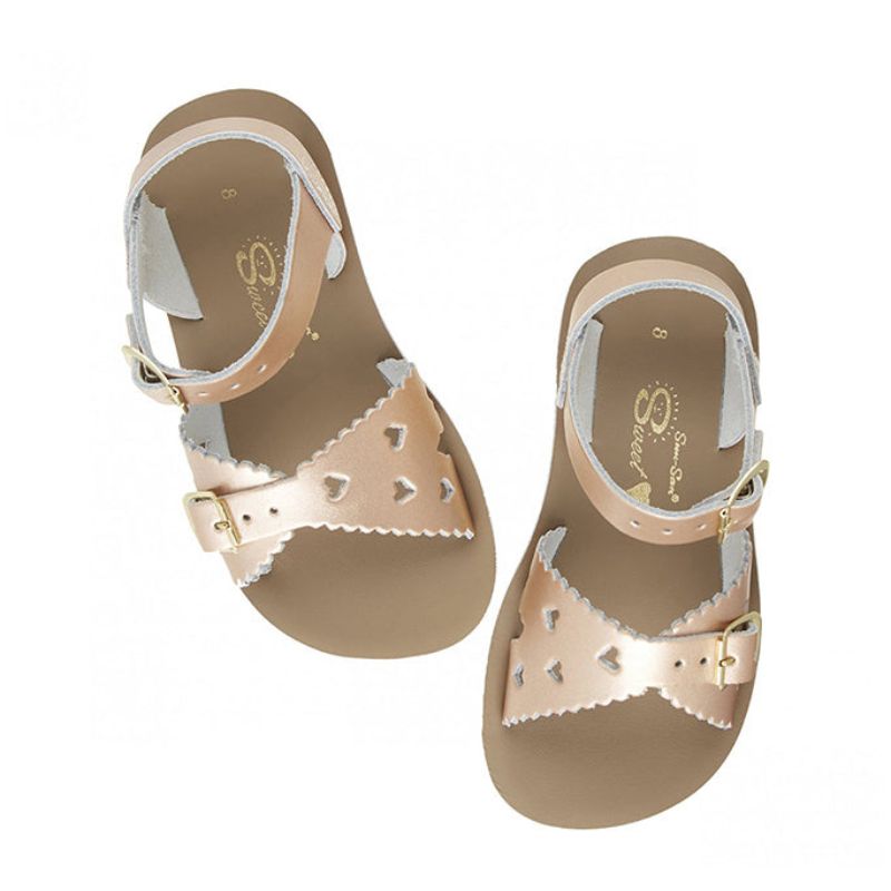 Sweetheart Sandal Rose Gold