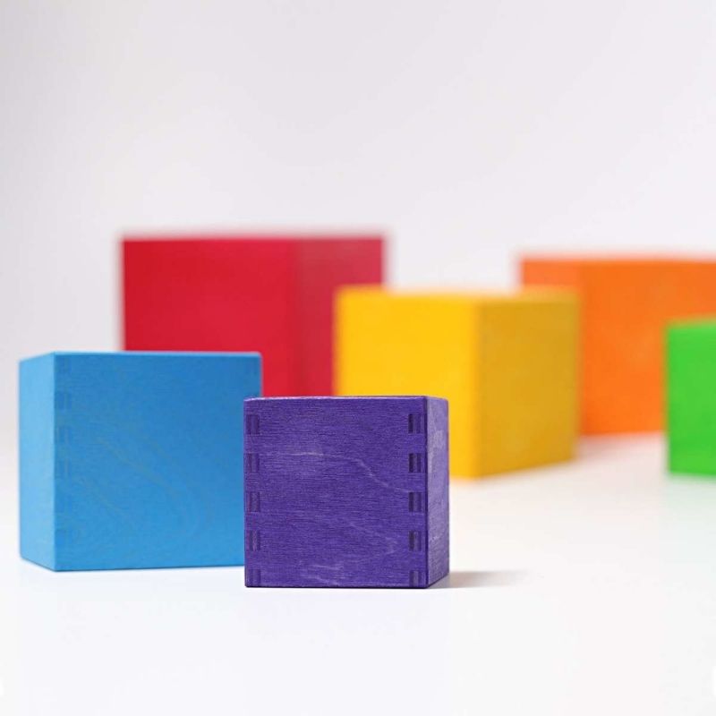 Stackable Shapes Boxes/Rainbow