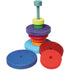 Stackable Shapes Conical Tower/Rainbow