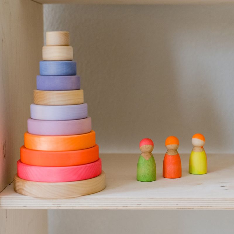 Conical Tower - Stacking Toys