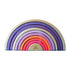 Neon Stacking Rainbows - 10 Piece