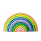 Neon Stacking Rainbows - 10 Piece