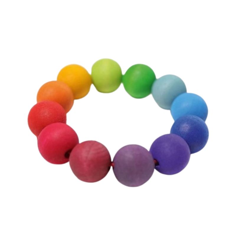 Grasping Toy-Bead Ring