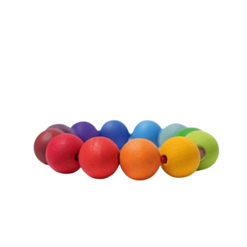 Grasping Toy-Bead Ring