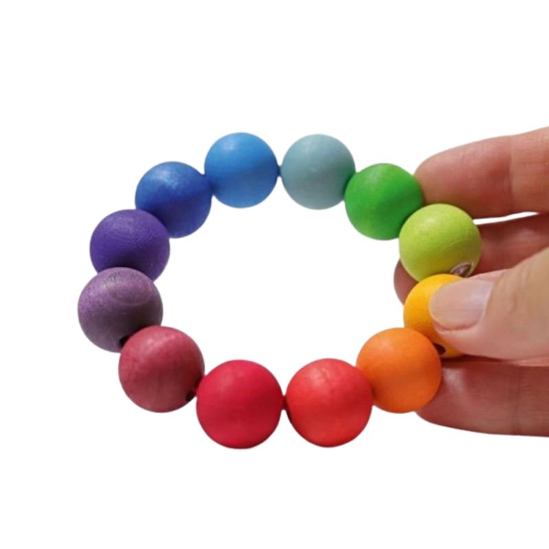 Grasping Toy-Bead Ring