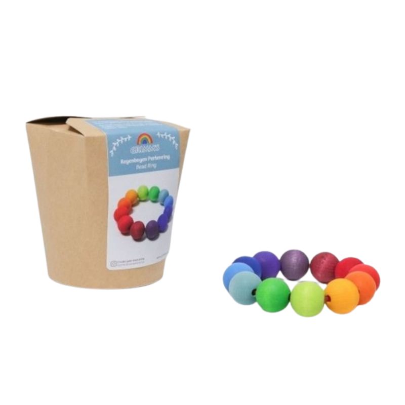 Grasping Toy-Bead Ring