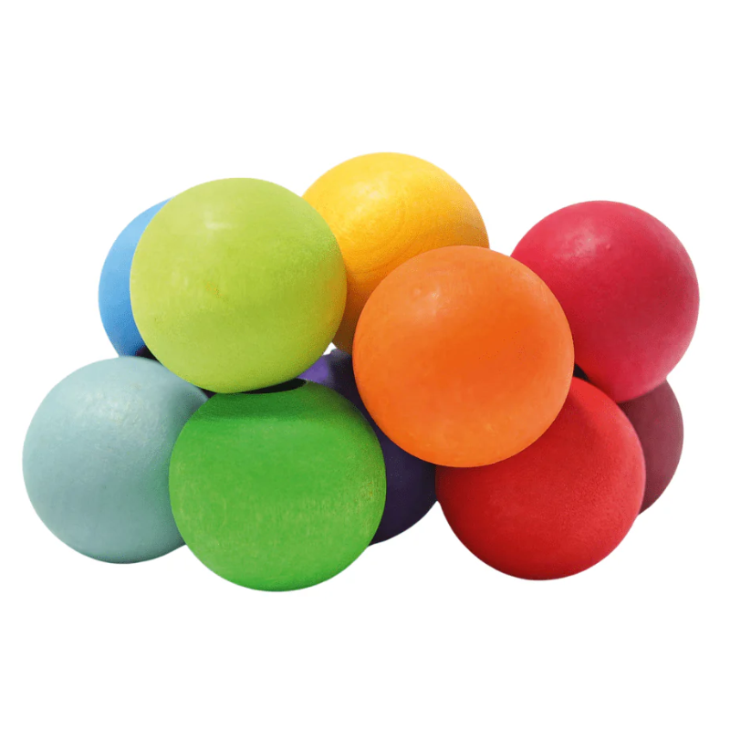Wooden Rainbow Beads Grasper